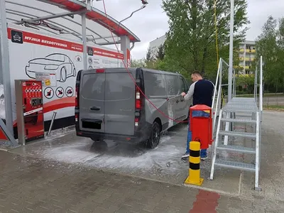 Myjnia Bezdotykowa BKF 24h